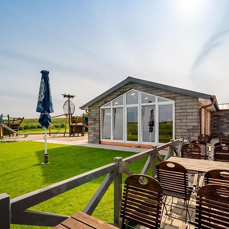 Nordsee-Hotel Arlau-Schleuse Hattstedtermarsch Экстерьер фото