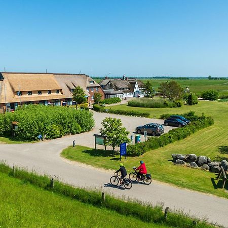 Nordsee-Hotel Arlau-Schleuse Hattstedtermarsch Экстерьер фото