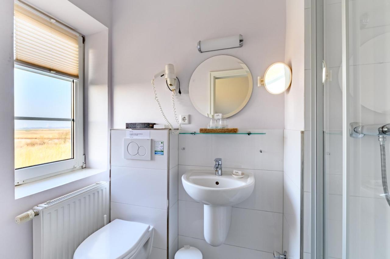 Nordsee-Hotel Arlau-Schleuse Hattstedtermarsch Экстерьер фото