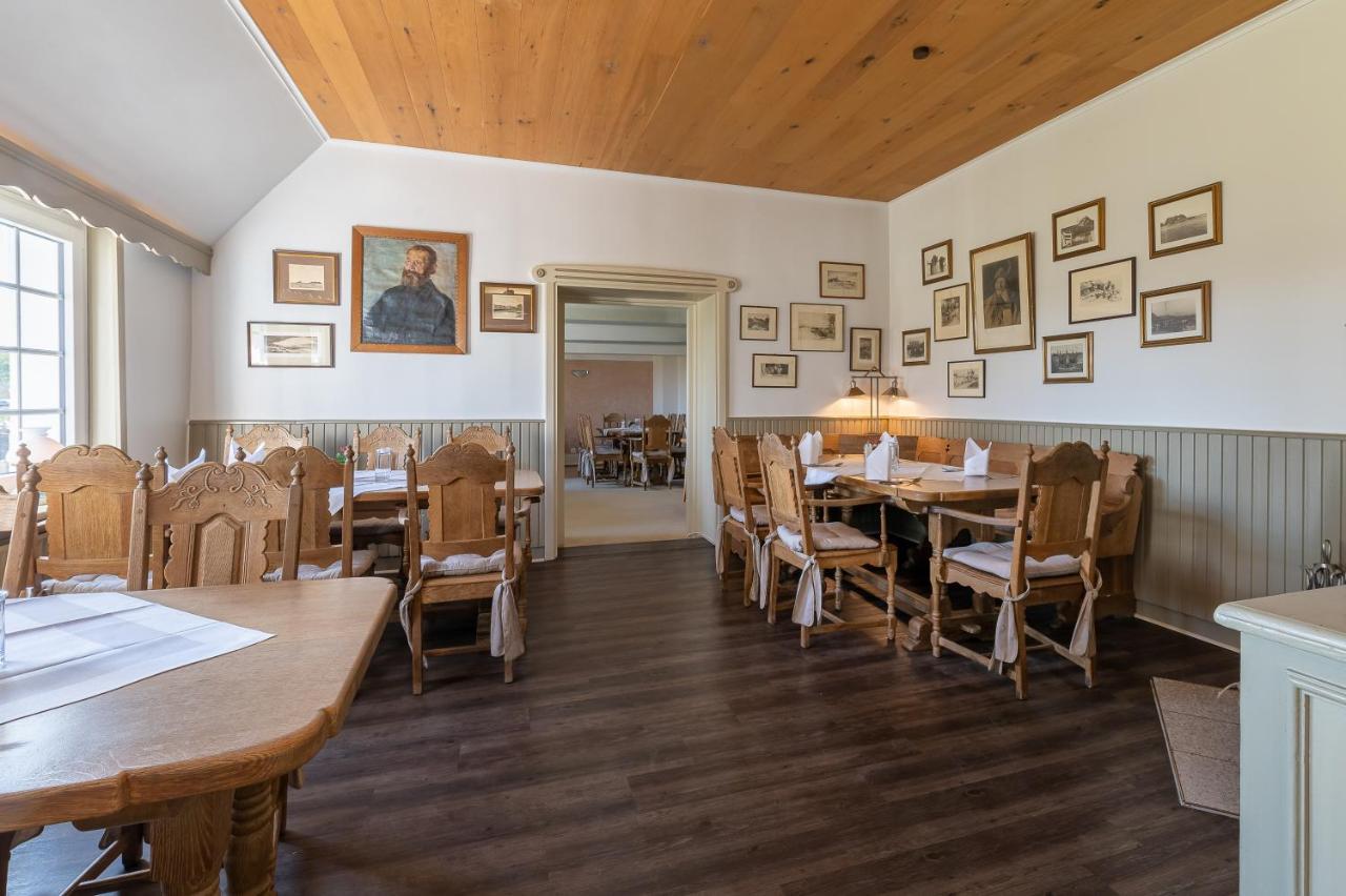 Nordsee-Hotel Arlau-Schleuse Hattstedtermarsch Экстерьер фото
