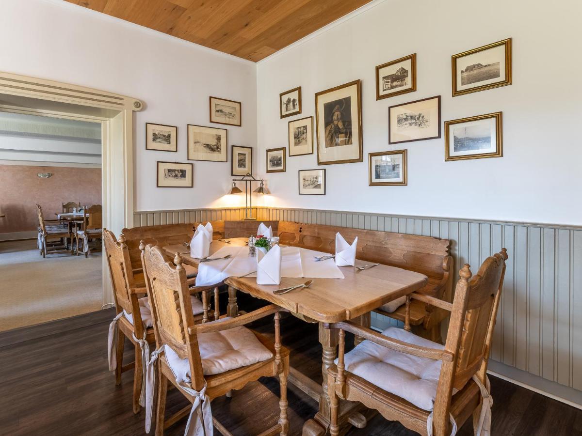 Nordsee-Hotel Arlau-Schleuse Hattstedtermarsch Экстерьер фото