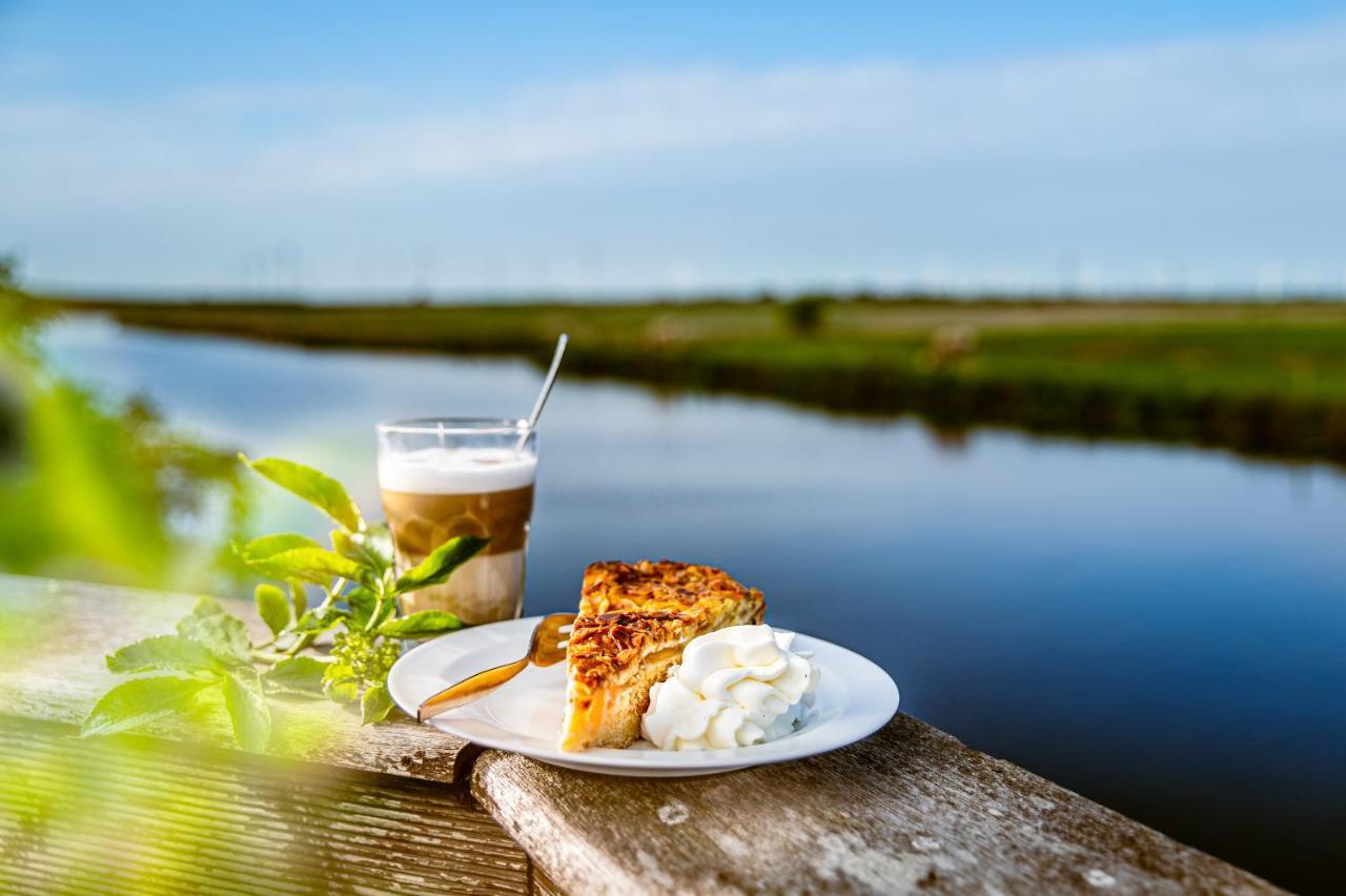 Nordsee-Hotel Arlau-Schleuse Hattstedtermarsch Экстерьер фото