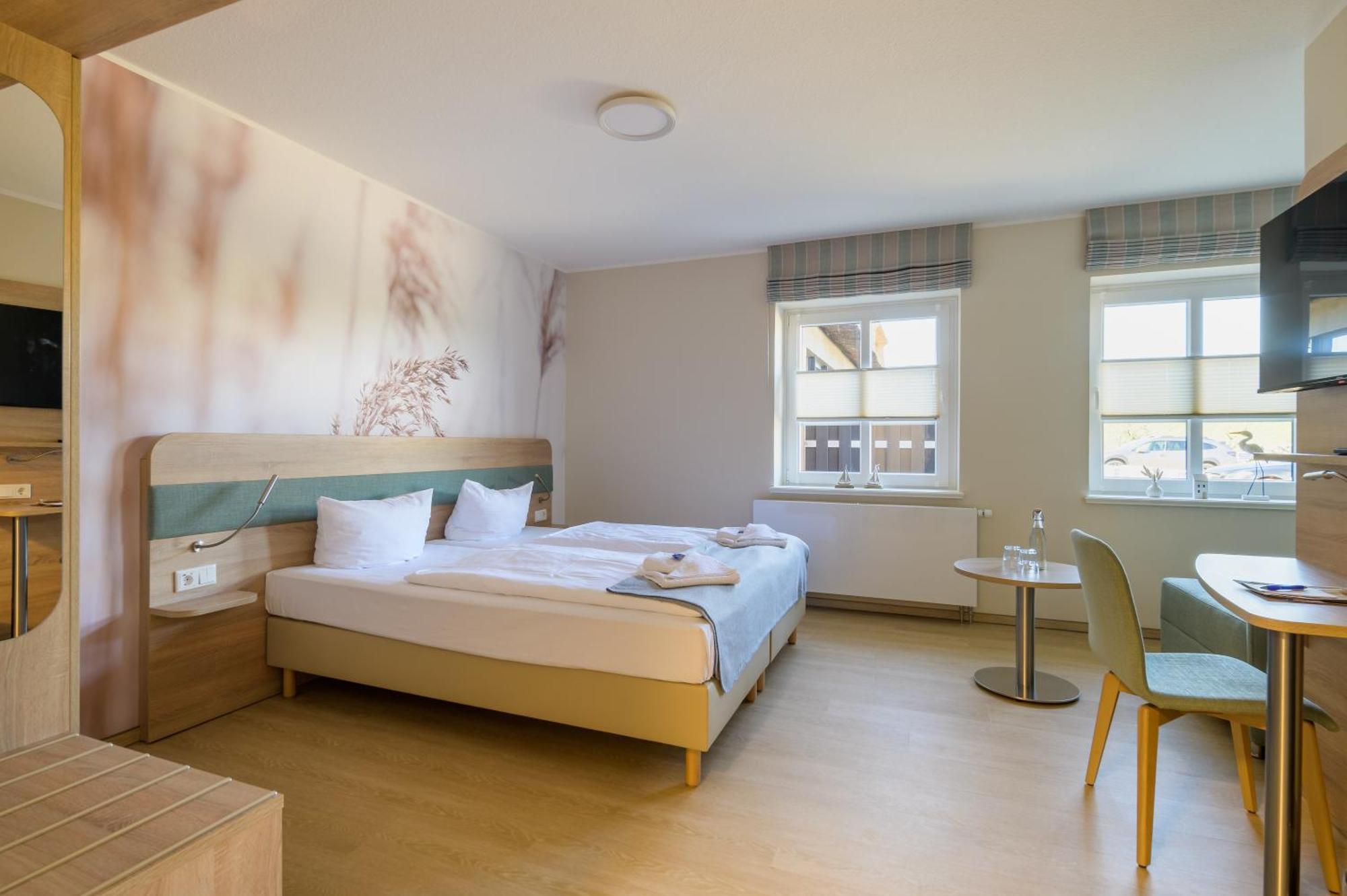 Nordsee-Hotel Arlau-Schleuse Hattstedtermarsch Экстерьер фото