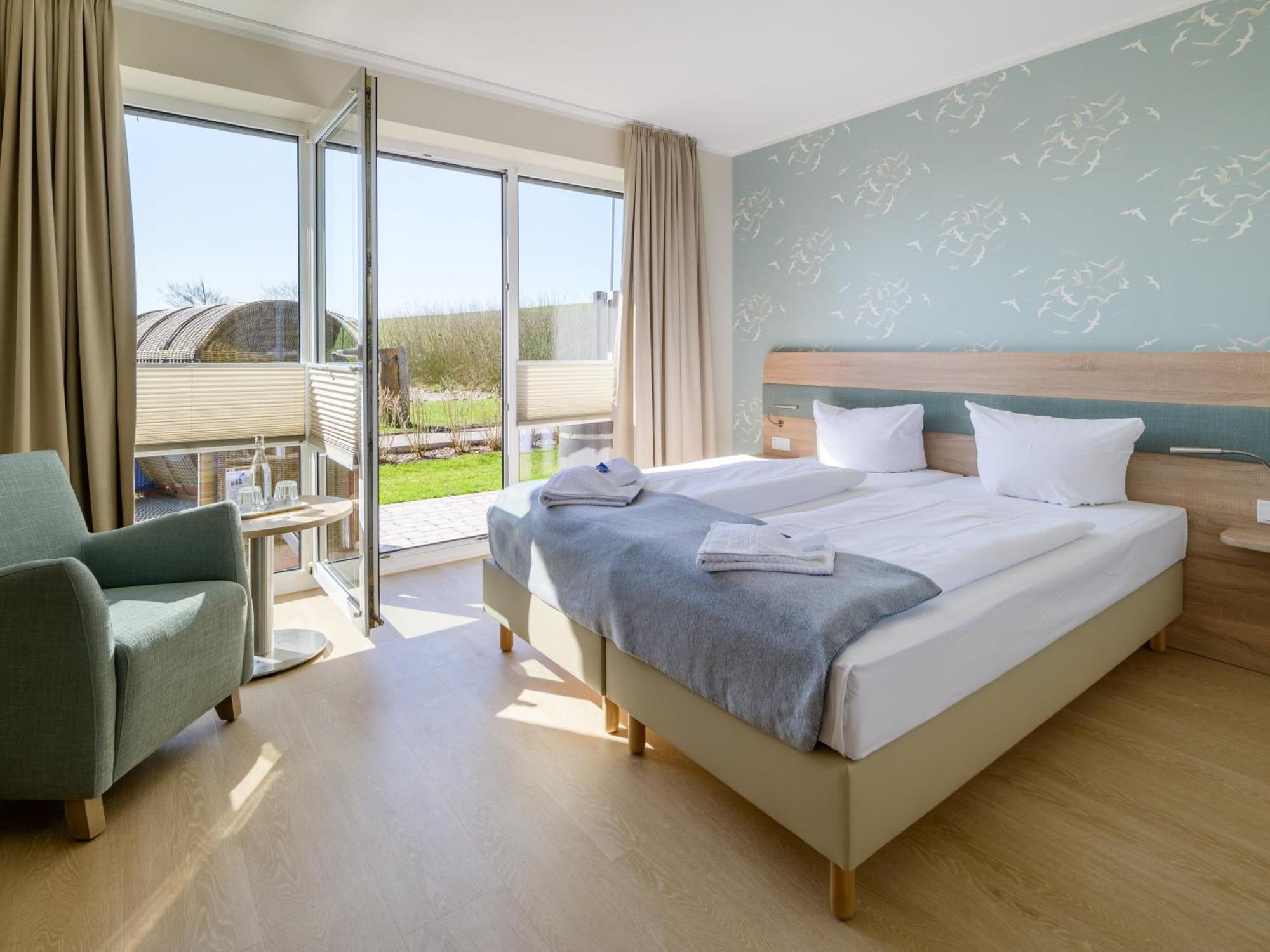 Nordsee-Hotel Arlau-Schleuse Hattstedtermarsch Экстерьер фото