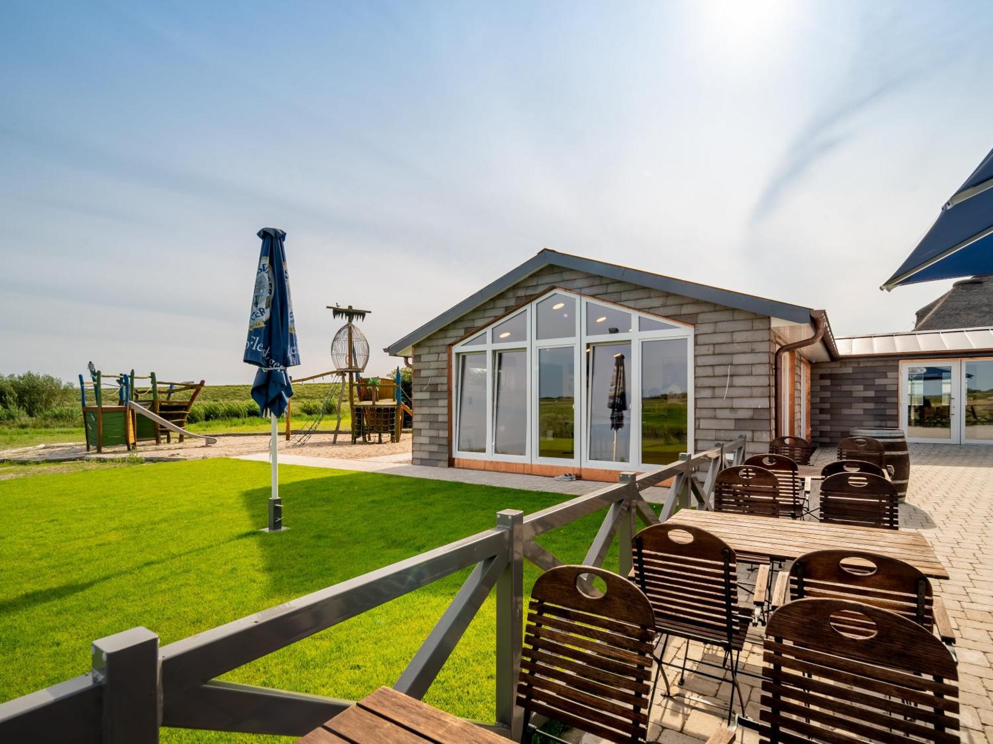 Nordsee-Hotel Arlau-Schleuse Hattstedtermarsch Экстерьер фото