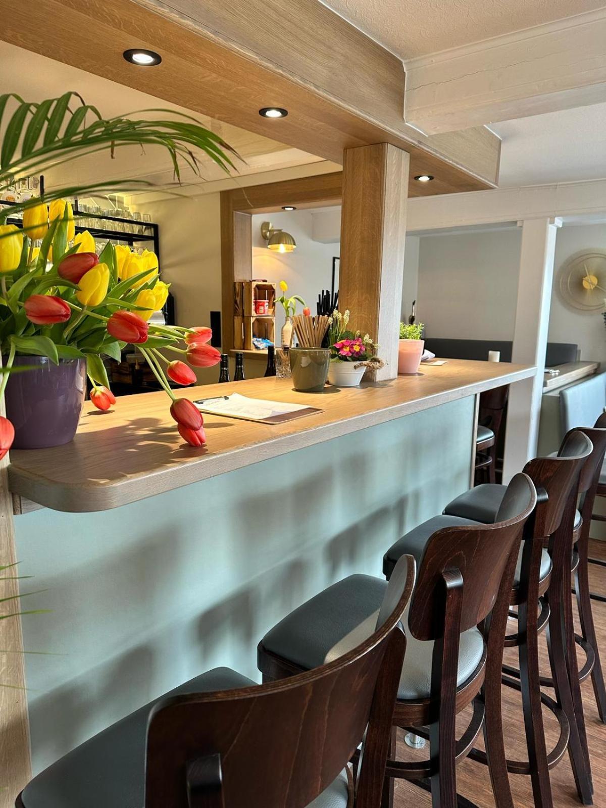 Nordsee-Hotel Arlau-Schleuse Hattstedtermarsch Экстерьер фото